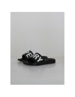 Sandale de piscine véganes core noir femme - Superdry