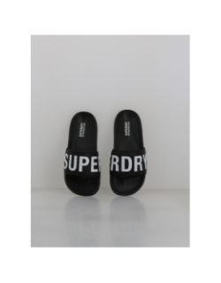 Sandale de piscine véganes core noir femme - Superdry