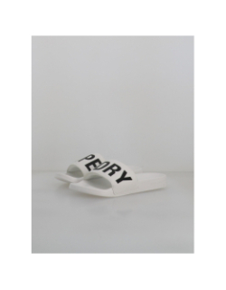 Sandales de piscine véganes core blanc femme - Superdry