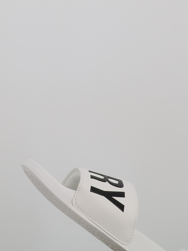 Sandales de piscine véganes core blanc femme - Superdry