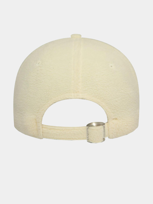 Casquette 9forty cosy polaire beige femme - New Era