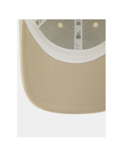 Casquette 9forty cosy polaire beige femme - New Era