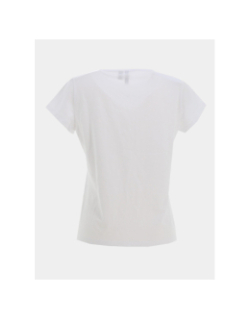 T-shirt serima liberté blanc femme - Pieces