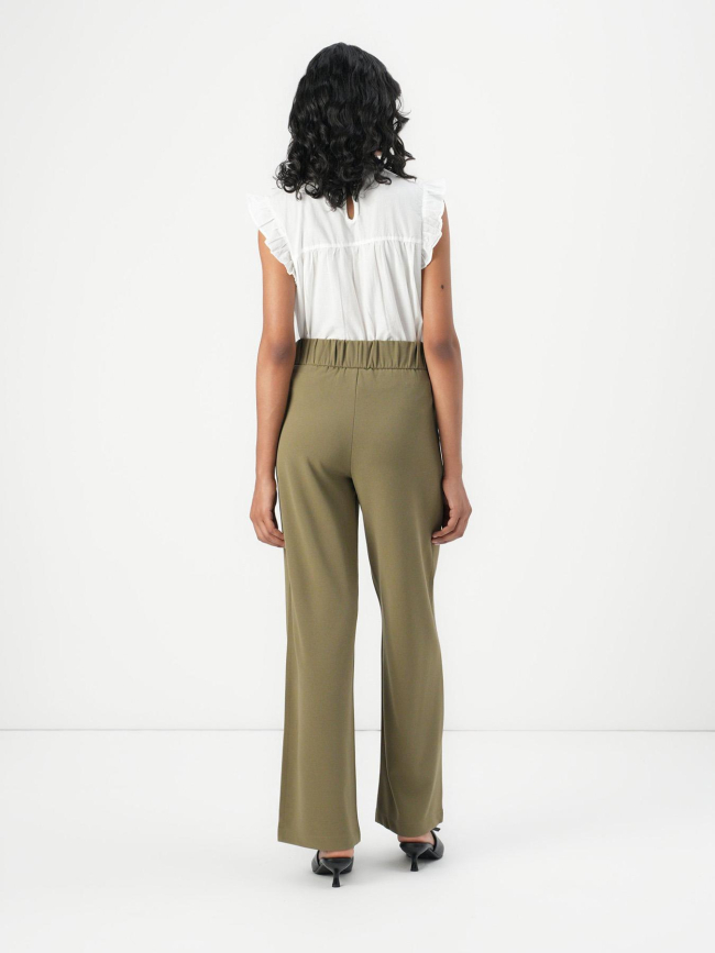 Pantalon ample geggo kaki femme - Jdy