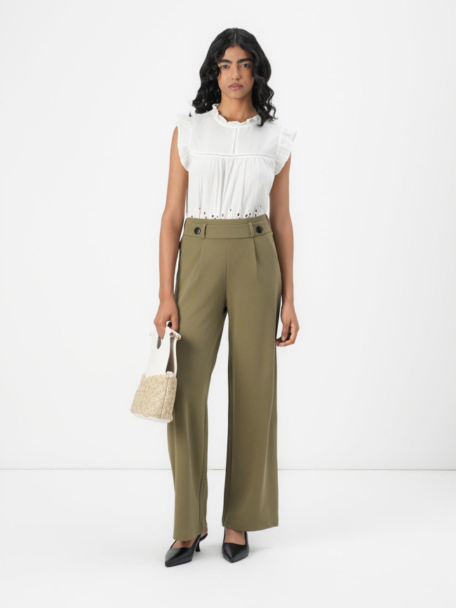 Pantalon ample geggo kaki femme - Jdy