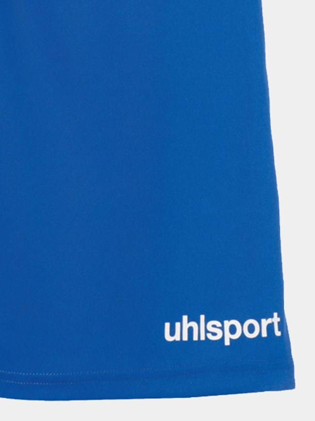 Short de football center basics ftp bleu enfant - Uhlsport