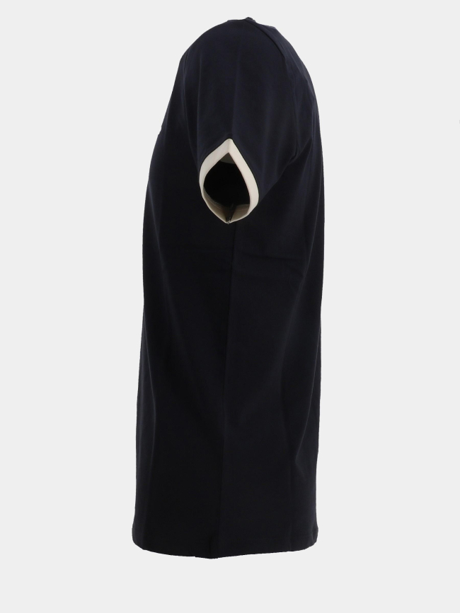 T-shirt the tee 2 bleu marine homme - Teddy Smith