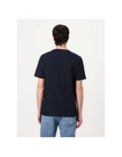 T-shirt outline flag bleu marine homme - Tommy Hilfiger
