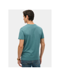 T-shirt à manches courtes neon vintage bleu homme - Superdry