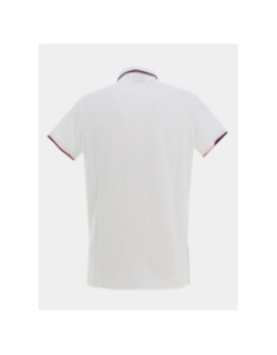 Polo à manches courtes poolside blanc homme - Superdry