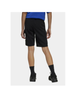 Short cargo molleton noir garçon - Adidas