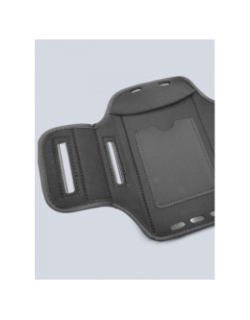 Brassard smartphone grand format orange et noir - Sveltus