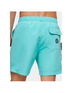 Short de bain vintage polo bleu homme - Superdry