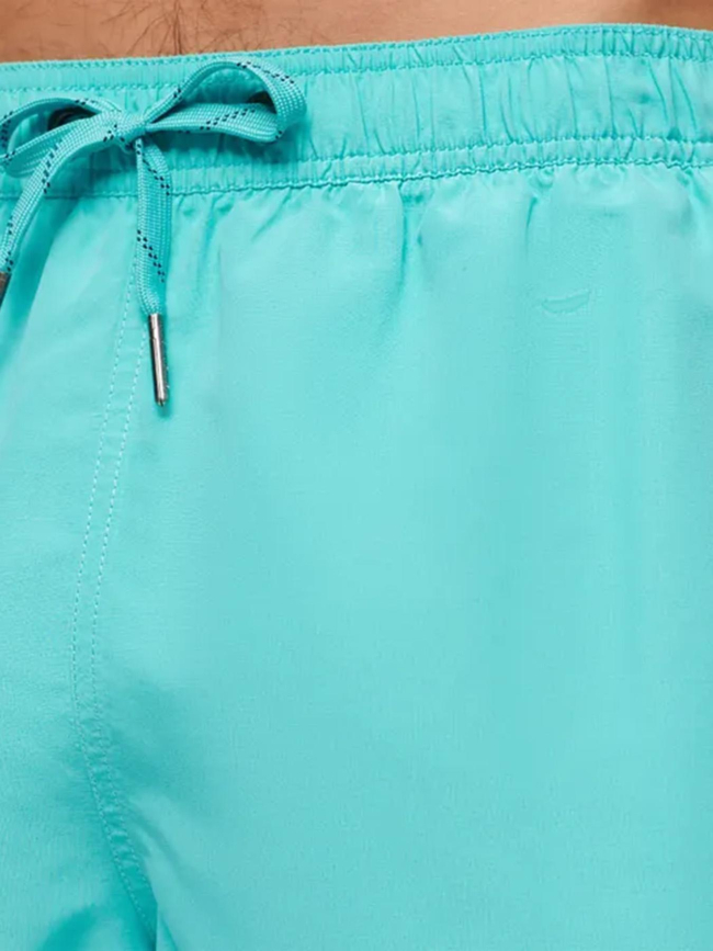 Short de bain vintage polo bleu homme - Superdry