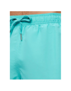 Short de bain vintage polo bleu homme - Superdry