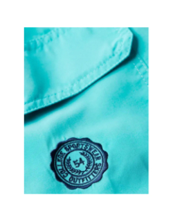 Short de bain vintage polo bleu homme - Superdry