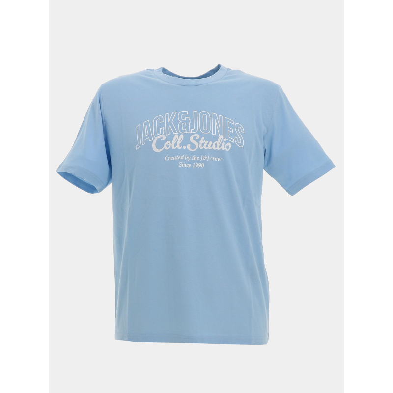 T-shirt makoto bleu homme - Jack & Jones