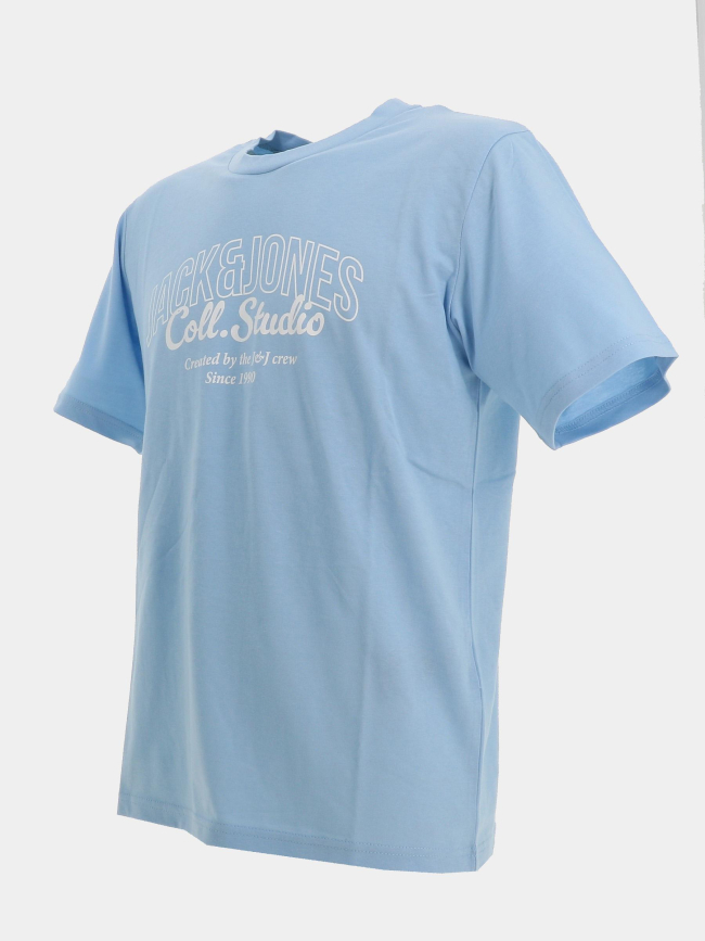 T-shirt makoto bleu homme - Jack & Jones