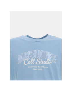 T-shirt makoto bleu homme - Jack & Jones
