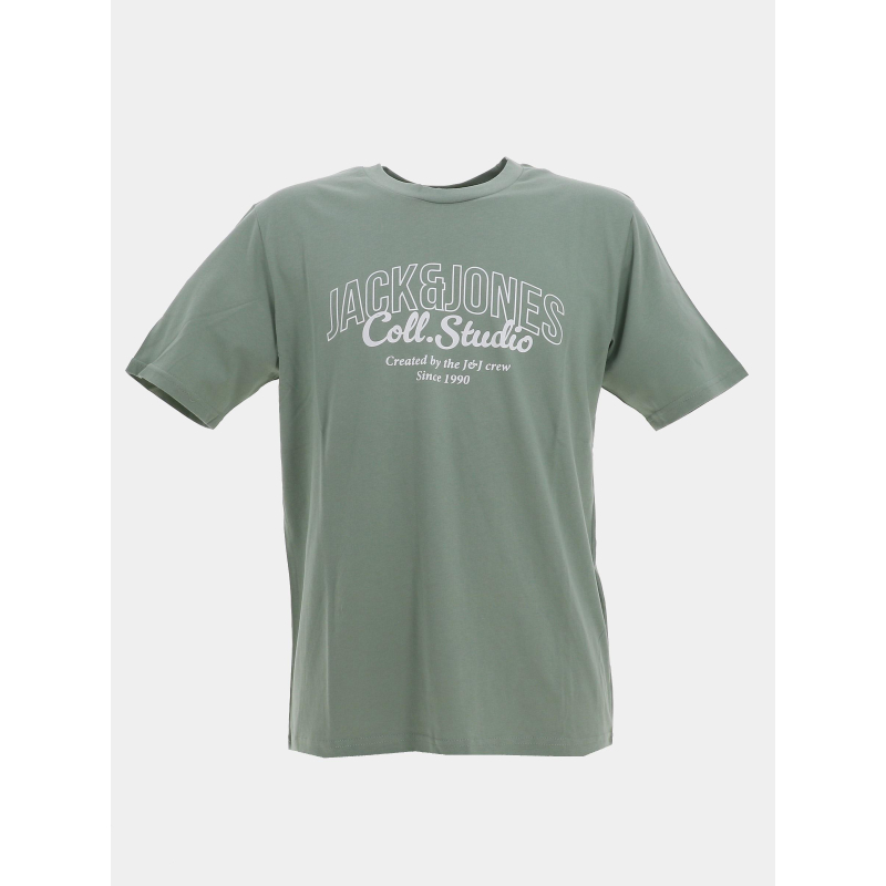 T-shirt makoto vert homme - Jack & Jones