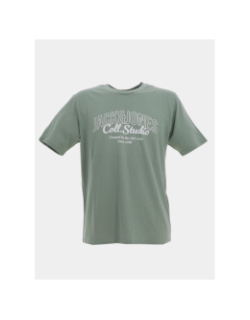 T-shirt makoto vert homme - Jack & Jones