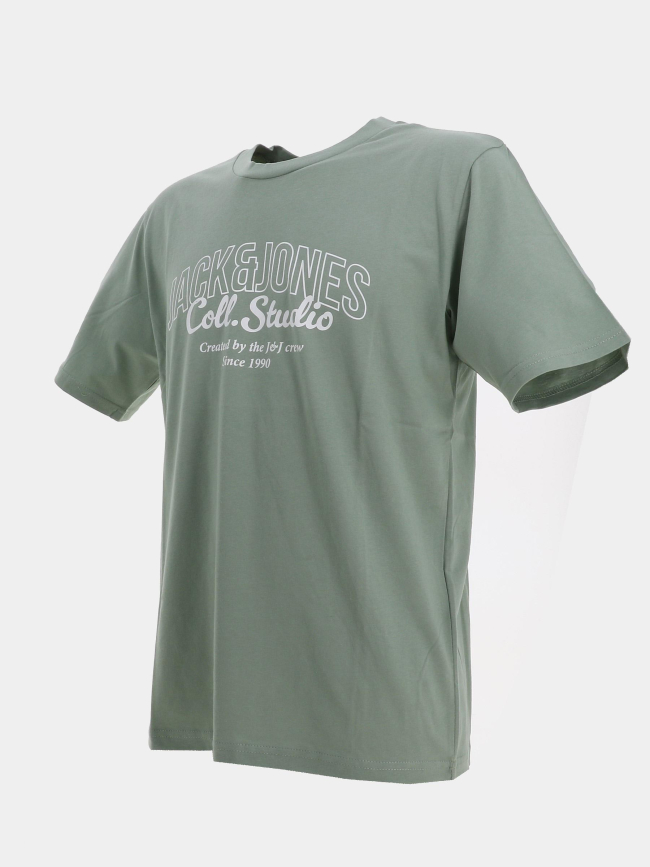 T-shirt makoto vert homme - Jack & Jones