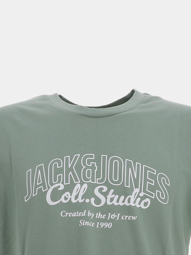 T-shirt makoto vert homme - Jack & Jones