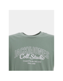 T-shirt makoto vert homme - Jack & Jones