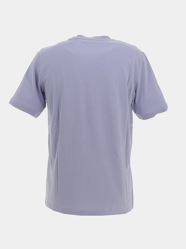 T-shirt makoto violet homme - Jack & Jones