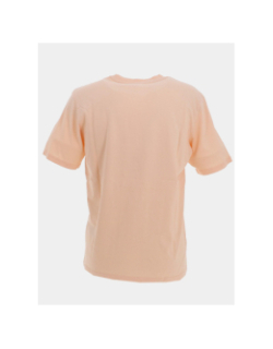 T-shirt makoto orange homme - Jack & Jones