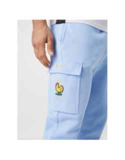 Pantalon jogging cargo fff club bleu homme - Nike