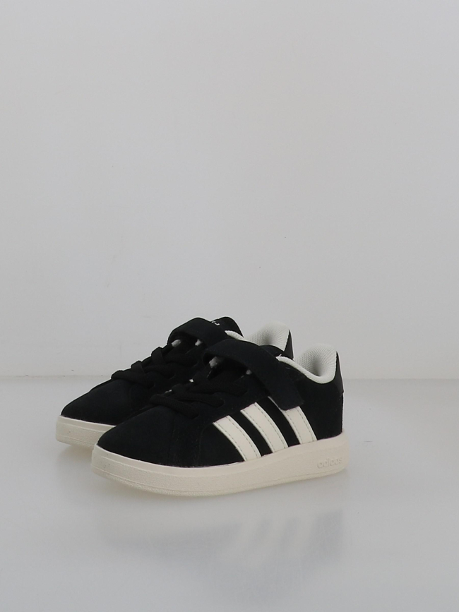 Baskets grand court 00s noir et blanc bébé - Adidas