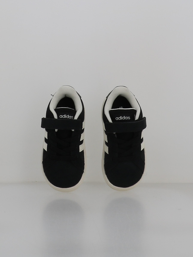 Baskets grand court 00s noir et blanc bébé - Adidas