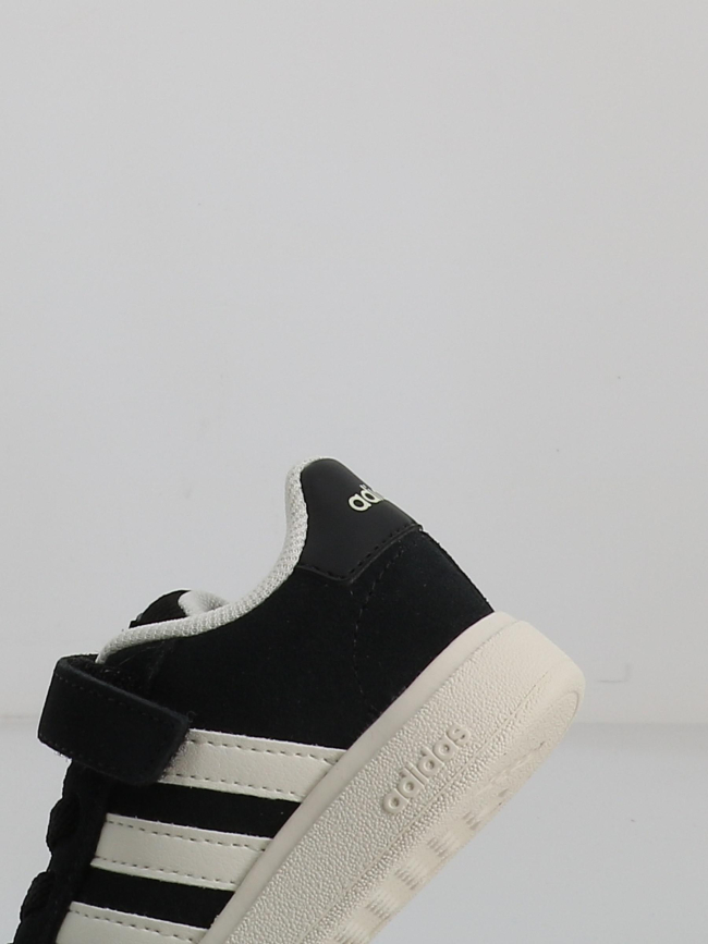 Baskets grand court 00s noir et blanc bébé - Adidas