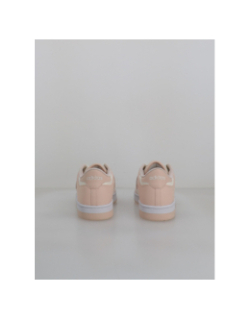 Baskets rapid court low blanc et rose femme - Adidas