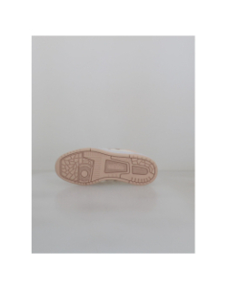 Baskets rapid court low blanc et rose femme - Adidas