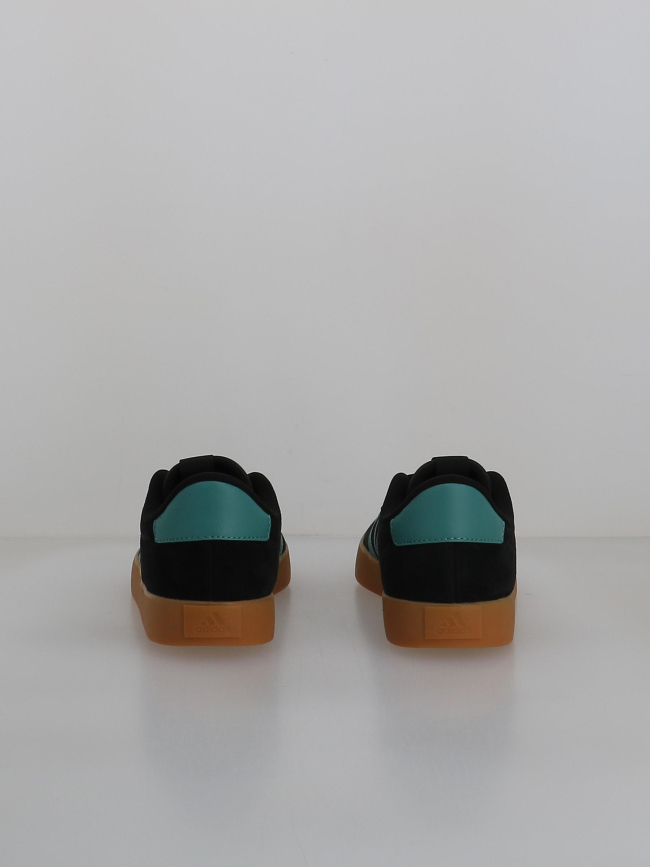 Baskets vl court 3.0 noir et bleu femme - Adidas