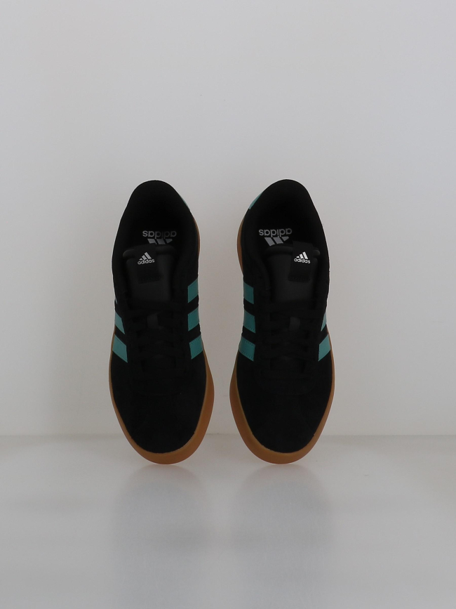 Baskets vl court 3.0 noir et bleu femme - Adidas