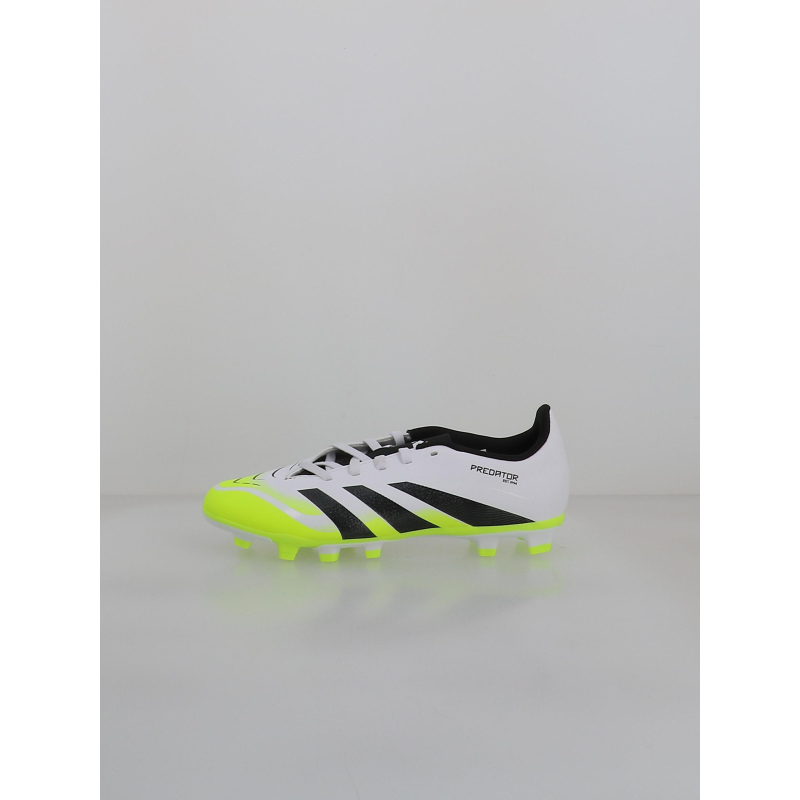 Chaussures de football predator club fg/mg blanc enfant - Adidas