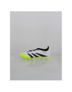 Chaussures de football predator club fg/mg blanc enfant - Adidas