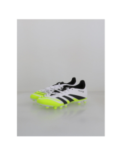 Chaussures de football predator club fg/mg blanc enfant - Adidas