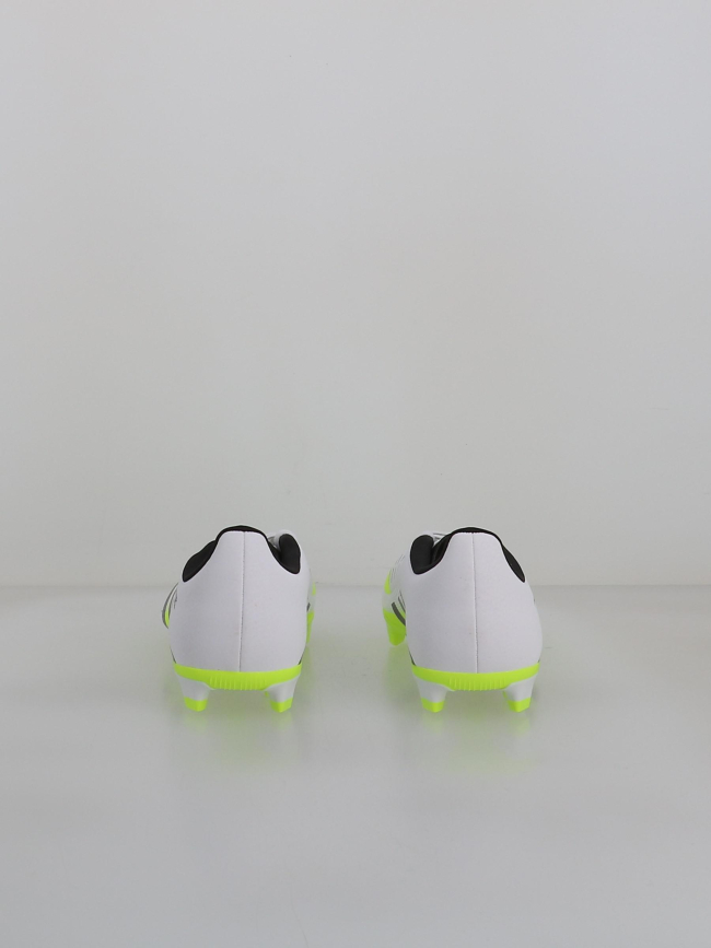 Chaussures de football predator club fg/mg blanc enfant - Adidas