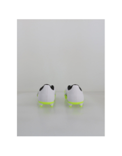 Chaussures de football predator club fg/mg blanc enfant - Adidas