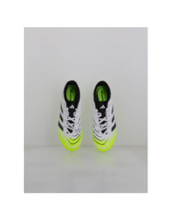 Chaussures de football predator club fg/mg blanc enfant - Adidas