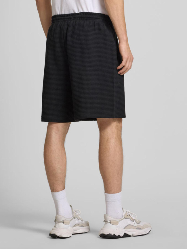 Short gaufré décontracté szn noir homme - Adidas