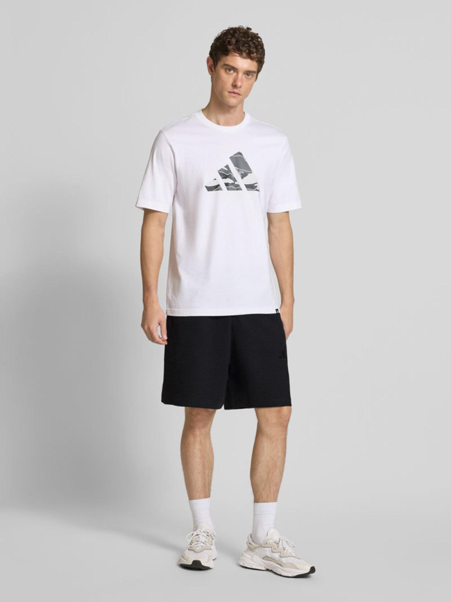 Short gaufré décontracté szn noir homme - Adidas