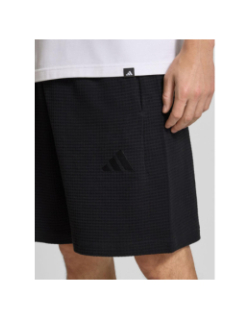 Short gaufré décontracté szn noir homme - Adidas