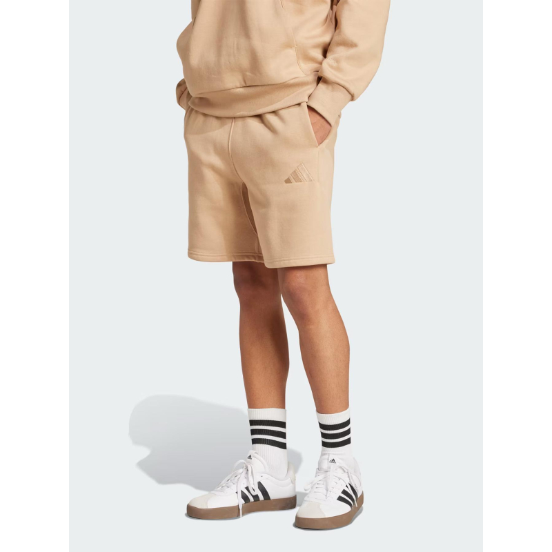 Short jogging all szn marron homme - Adidas