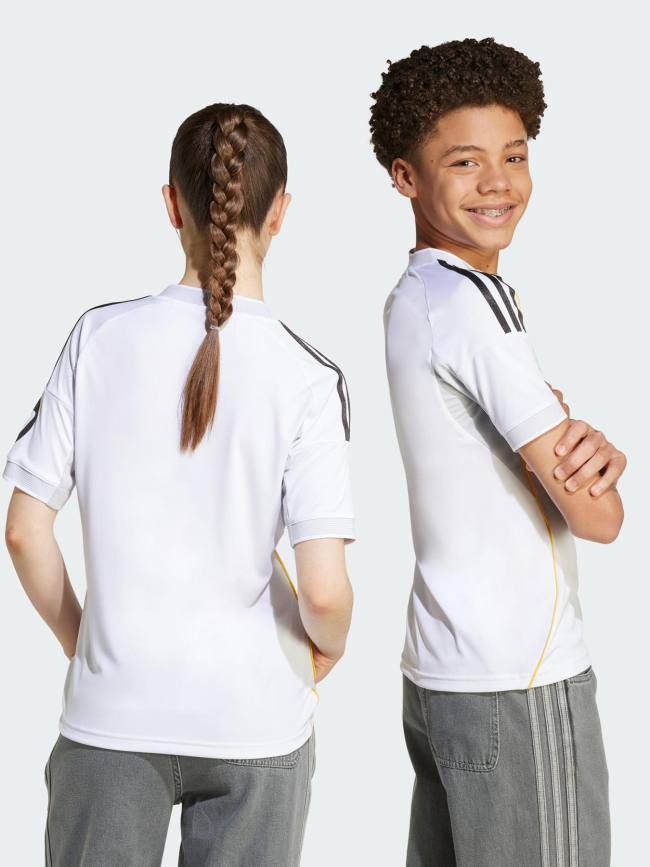 Maillot de football real madrid domicile 25/26 blanc enfant - Adidas