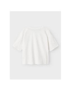 T-shirt nkfjixi stitch blanc fille - Name It